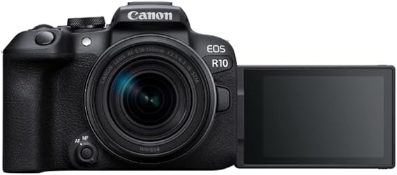Canon EOS R10 Mirrorless Camera and RF-S 18-150mm F3.5-6.3 IS STM Lens, UAE version Canon EOS R10 Mirrorless Camera and RF-S 18-150mm F3.5-6.3 IS STM Lens, UAE version